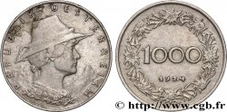 ÖSTERREICH 1000 Kronen 1924  SS 