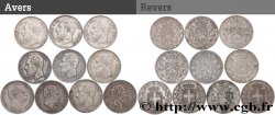 SILVER INVESTMENT Lot de 10 écus de 5 Francs Union Latine n.d. 