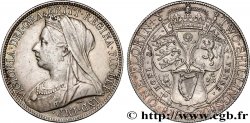 UNITED KINGDOM 1 Florin Victoria 1900 