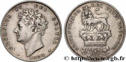 UNITED KINGDOM 6 Pence Georges IV 1828 Londres