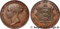 JERSEY 1/26 Shilling Victoria 1858 