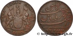 INDIA XX (20) Cash Madras East India Company 1803 Madras