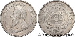 AFRIQUE DU SUD 2 1/2 Shillings président Kruger 1896 