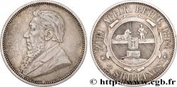 AFRIQUE DU SUD 2 Shillings président Kruger 1894 