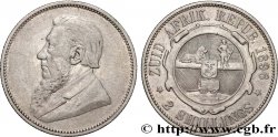 SOUTH AFRICA 2 Shillings Président Kruger 1896 