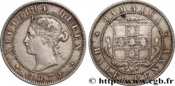 JAMAICA 1/2 Penny Victoria 1870 