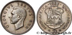 SOUTH AFRICA 2 Shillings Georges VI  1952 Pretoria