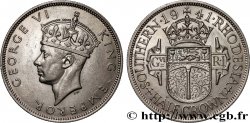 SOUTHERN RHODESIA 1/2 Crown Georges VI 1941 