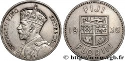 FIDJI 1 Florin Georges  V  1936 