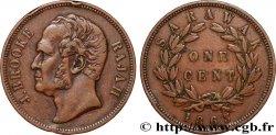 SARAWAK 1 Cent Sarawak Rajah James Brooke 1863 Birmingham