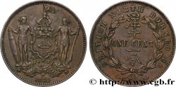 MALAISIE - BORNÉO DU NORD BRITANNIQUE 1 Cent 1886 Birmingham