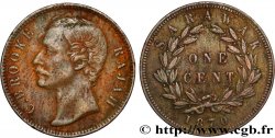 SARAWAK 1 Cent Sarawak Rajah J. Brooke 1870 