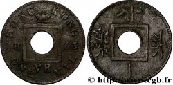 HONG KONG 1 Mil 1863 