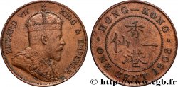 HONG KONG 1 Cent Edouard VII 1903 