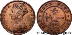 HONG KONG 1 Cent Victoria 1863 