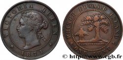 ÎLE-DU-PRINCE-ÉDOUARD 1 Cent Victoria 1871 