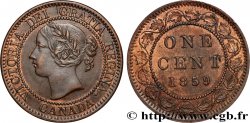 CANADA 1 Cent Victoria 1859 