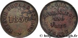 CANADA 1/2 Penny token Prince Edward Island 1857 