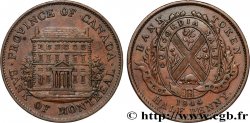 CANADA 1/2 Penny Province du Bas Canada Banque de Montréal 1844 