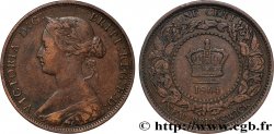 CANADA - NUEVO BRUNSWICK 1 Cent Victoria 1864 