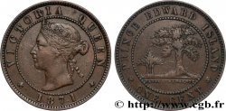 ÎLE-DU-PRINCE-ÉDOUARD 1 Cent Victoria 1871 