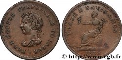 ROYAUME-UNI (TOKENS) 1 Penny - Trade Navigation (Canada) 1838 