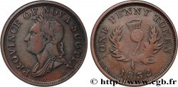 CANADA - NOUVELLE ÉCOSSE 1 Penny Token Nova Scotia 1832 