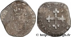 SAVOIE - DUCHÉ DE SAVOIE - EMMANUEL-PHILIBERT DIT  TÊTE DE FER  Blanc de 4 sols, 2e type (bianco, o da 4 soldi di II tipo) 1579 Chambéry