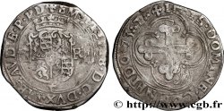 SAVOIE - DUCHÉ DE SAVOIE - EMMANUEL-PHILIBERT DIT  TÊTE DE FER  Blanc de 4 sols, 1er type (bianco, o da 4 soldi di I tipo) 1573 Turin