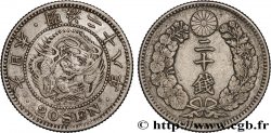 JAPON 20 Sen type I dragon an 28 Meiji 1895 