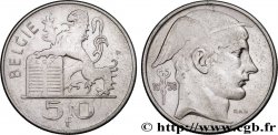 BELGIQUE 50 Francs légende flamande 1950 