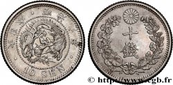 JAPAN 10 Sen type II dragon 1876 