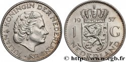 PAYS-BAS 1 Gulden Juliana 1957 