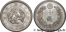 JAPON 10 Sen dragon an 28 Meiji 1895 