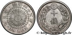 JAPON 10 Sen an 42 Meiji (1909) 