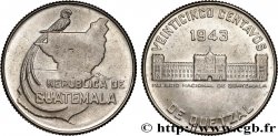 GUATEMALA 20 Centavos 1943 