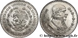 MEXIKO 1 Peso Jose Morelos y Pavon 1957 Mexico