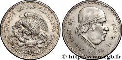 MEXIKO 1 Peso Jose Morelos y Pavon 1947 Mexico