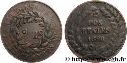 ARGENTINA 2 Reales Buenos Aires 1860 