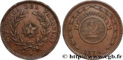 PARAGUAY 2 Centesimos 1870 Birmingham