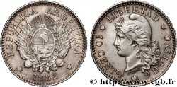 ARGENTINA 10 Centavos 1882 