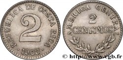 COSTA RICA 2 Centimos 1903 San José