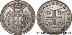 PORTUGAL - ROYAUME DU PORTUGAL - JEAN VI LE CLÉMENT 400 Réis  1819 Lisbonne