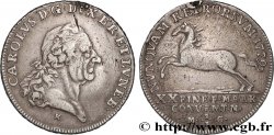 GERMANY - DUCHY OF  BRUNSWICK WOLFENBUTTEL - CHARLES I 2/3 de Thaler  1779 Brunswick