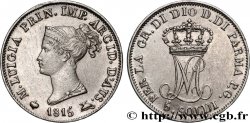 ITALY - DUCHY OF PARMA DE PIACENZA AND GUASTALLA - MARIE-LOUISE OF AUSTRIA 5 Soldi  1815  Milan