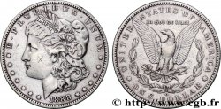 ÉTATS-UNIS D AMÉRIQUE 1 Dollar type Morgan 1888 Nouvelle-Orléans - O