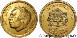 MOROCCO - HASSAN II 250 Dirhams AH 1395  1975  MS 