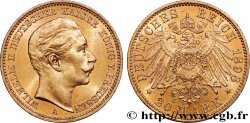 GERMANY - PRUSSIA 20 Mark Guillaume II  1898 Berlin