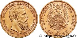 GERMANY - KINGDOM OF PRUSSIA - FREDERICK III 20 Mark  1888 Berlin