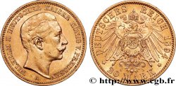 ALLEMAGNE - PRUSSE 20 Mark Guillaume II  1894 Berlin